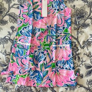 New with tag large girls lily Pulitzer dress